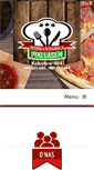 Mobile Screenshot of pizzapodlasem.com